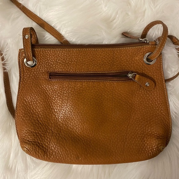 ROOTS Leather Crossbody Bag - Picture 3 of 5